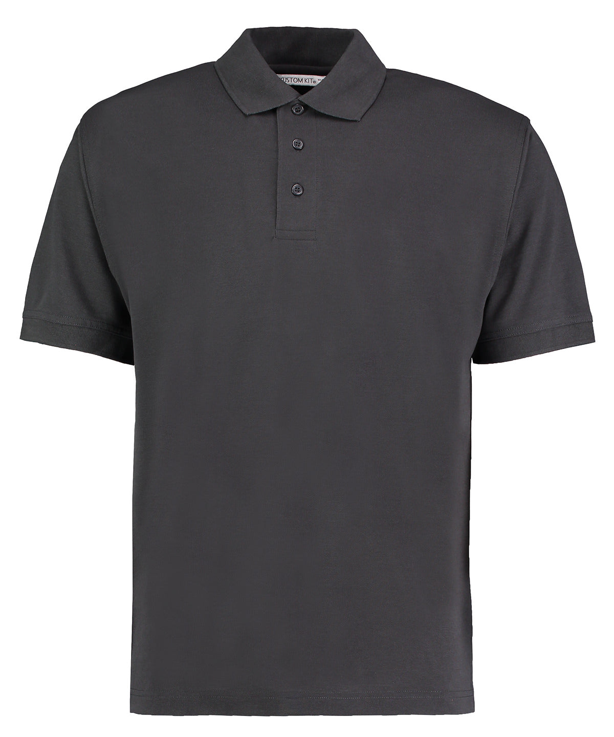 Kustom Kit Klassic Polo with Superwash® 60°C KK403 - Graphite* - Customisable Polo Shirts
