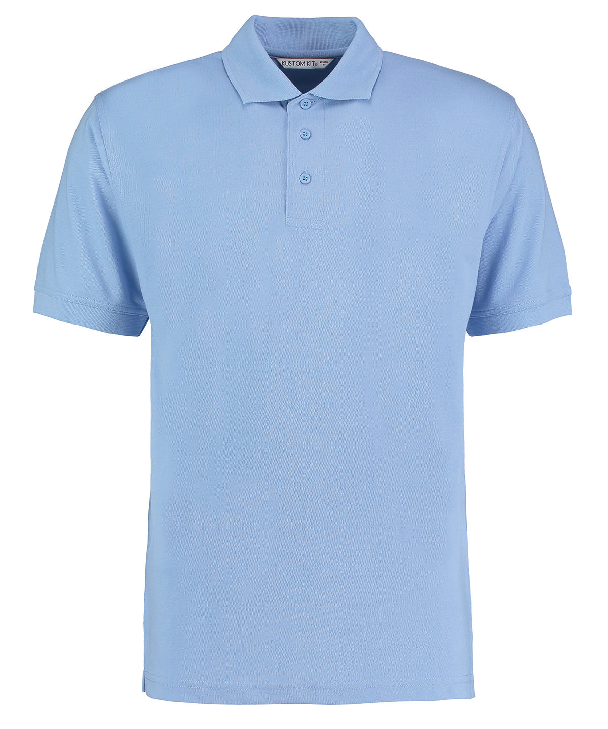 Kustom Kit Klassic Polo with Superwash® 60°C KK403 - Light Blue - Customisable Polo Shirts