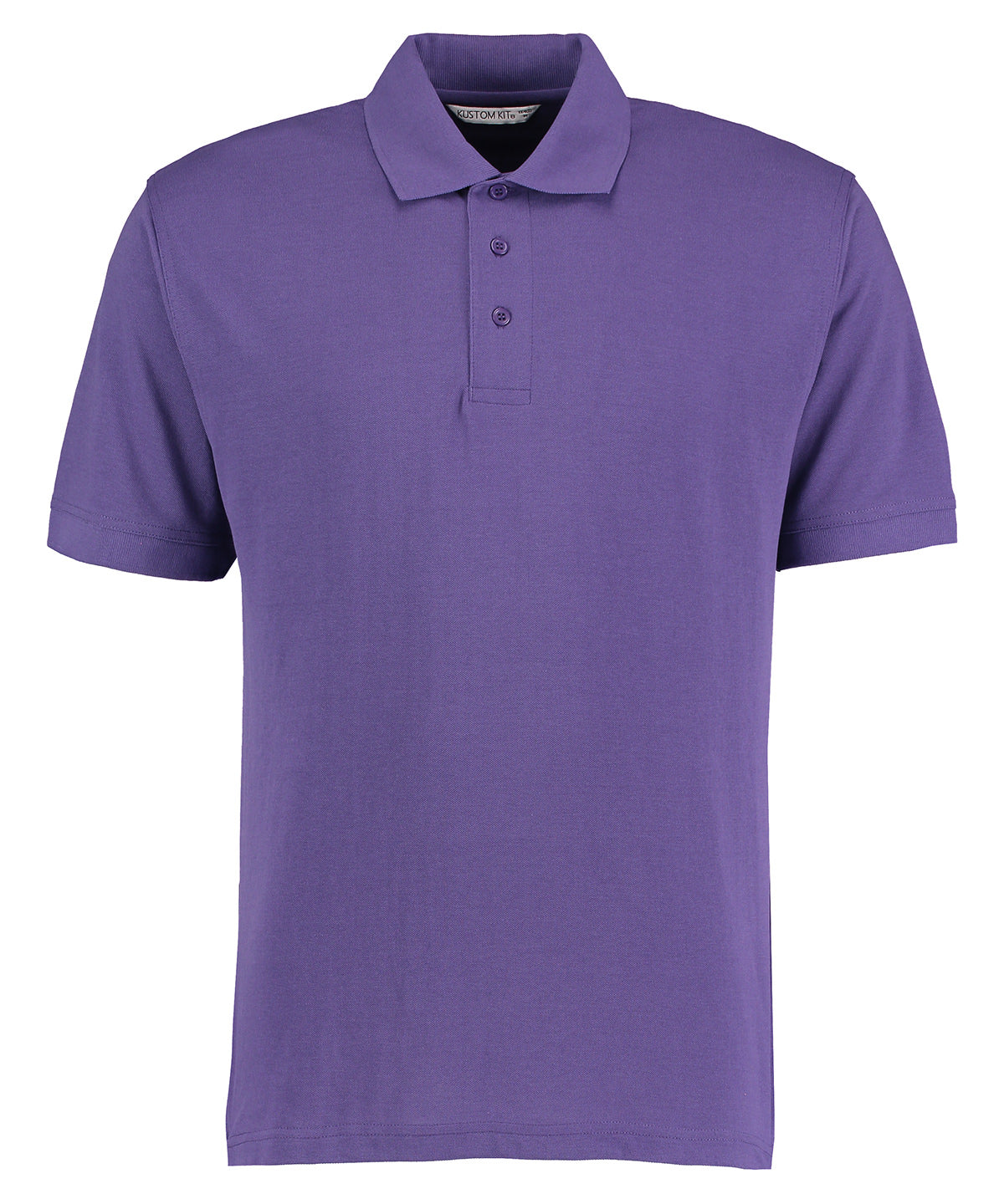 Kustom Kit Klassic Polo with Superwash® 60°C KK403 - Purple - Customisable Polo Shirts
