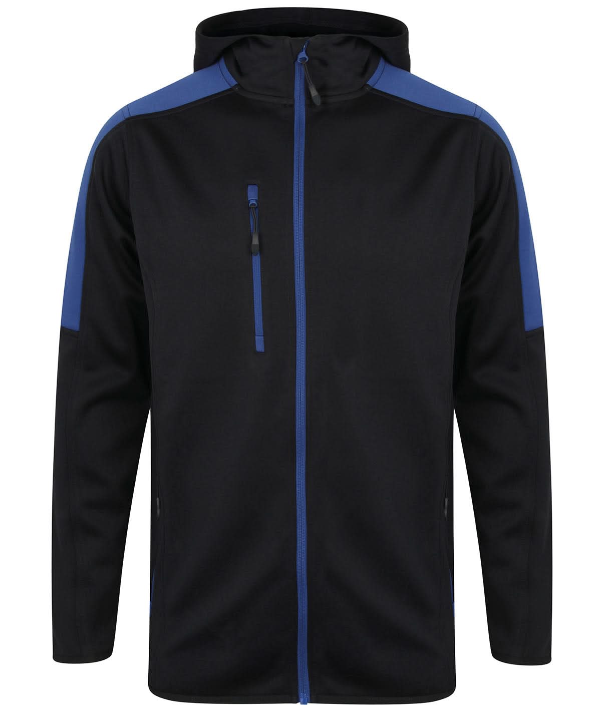 Finden & Hales Finden Hales Active softshell jacket LV622 - Navy Royal - Customisable Softshell Jacket