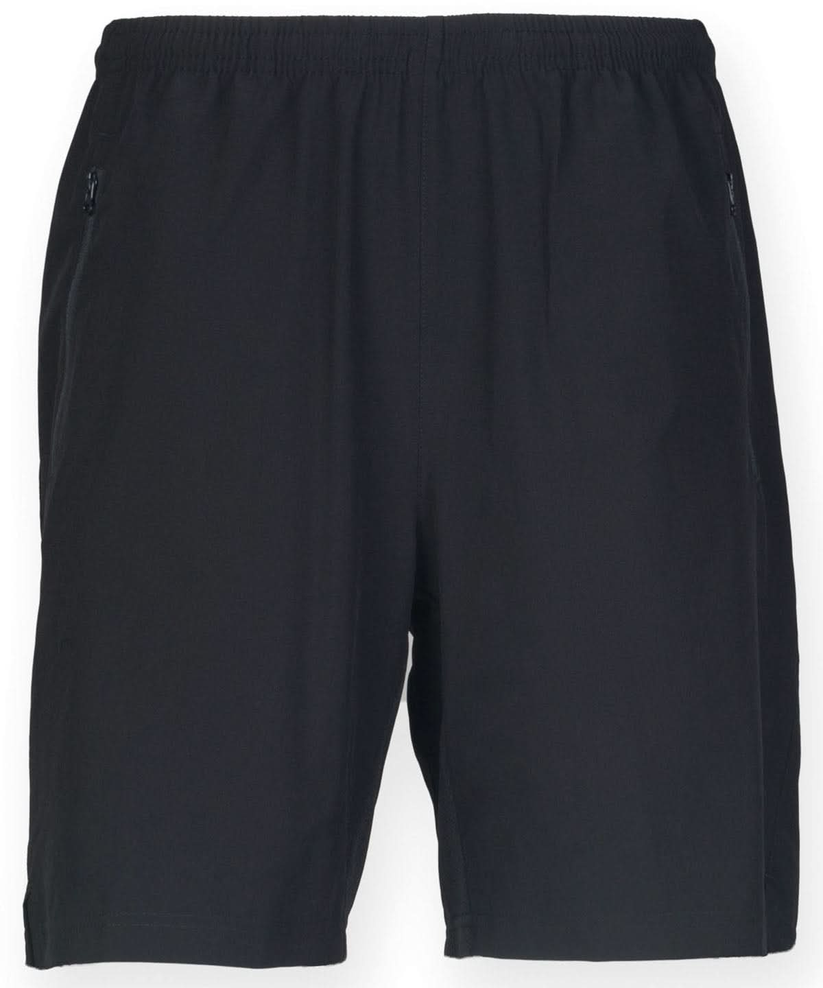 Finden & Hales Finden Hales Pro stretch sports shorts LV817 - Black - Customisable Shorts