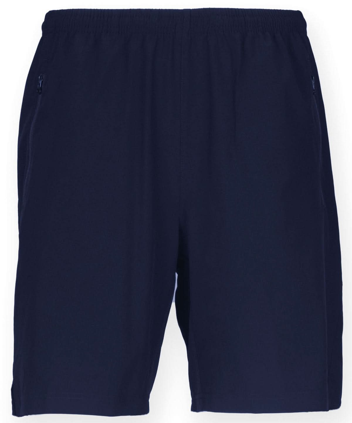 Finden & Hales Finden Hales Pro stretch sports shorts LV817 - Navy - Customisable Shorts