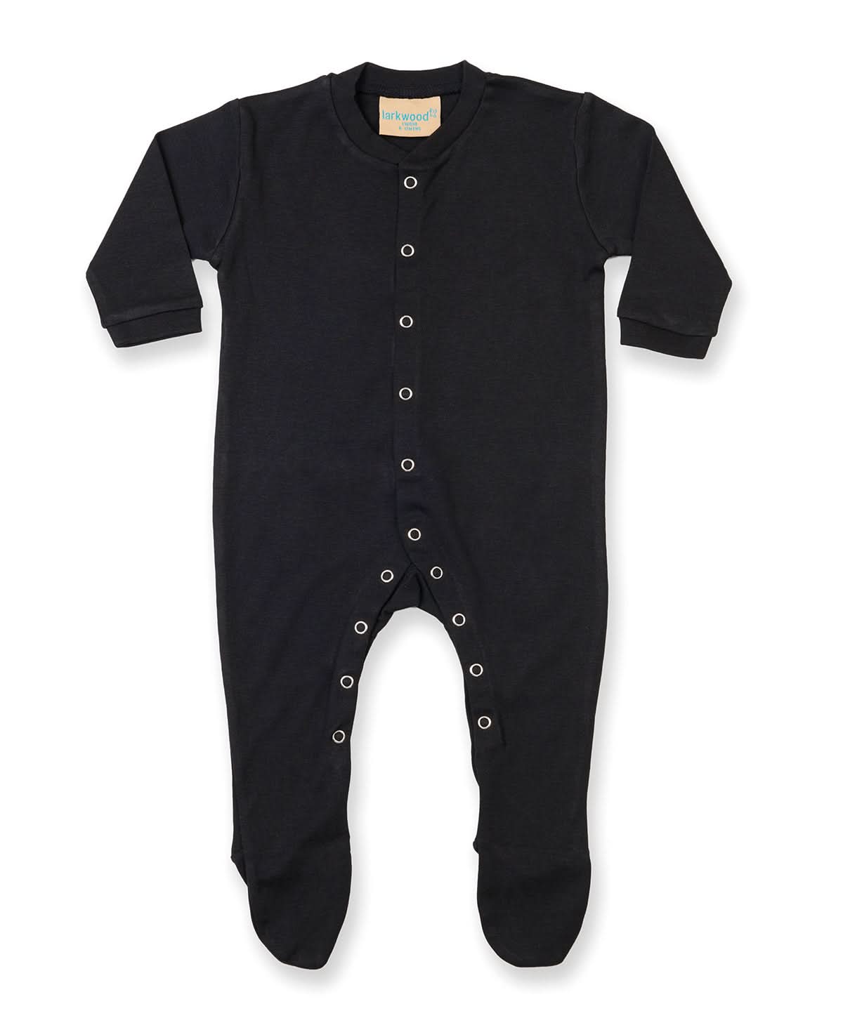 Larkwood Sleepsuit LW50T - Black - Customisable Sleepsuits