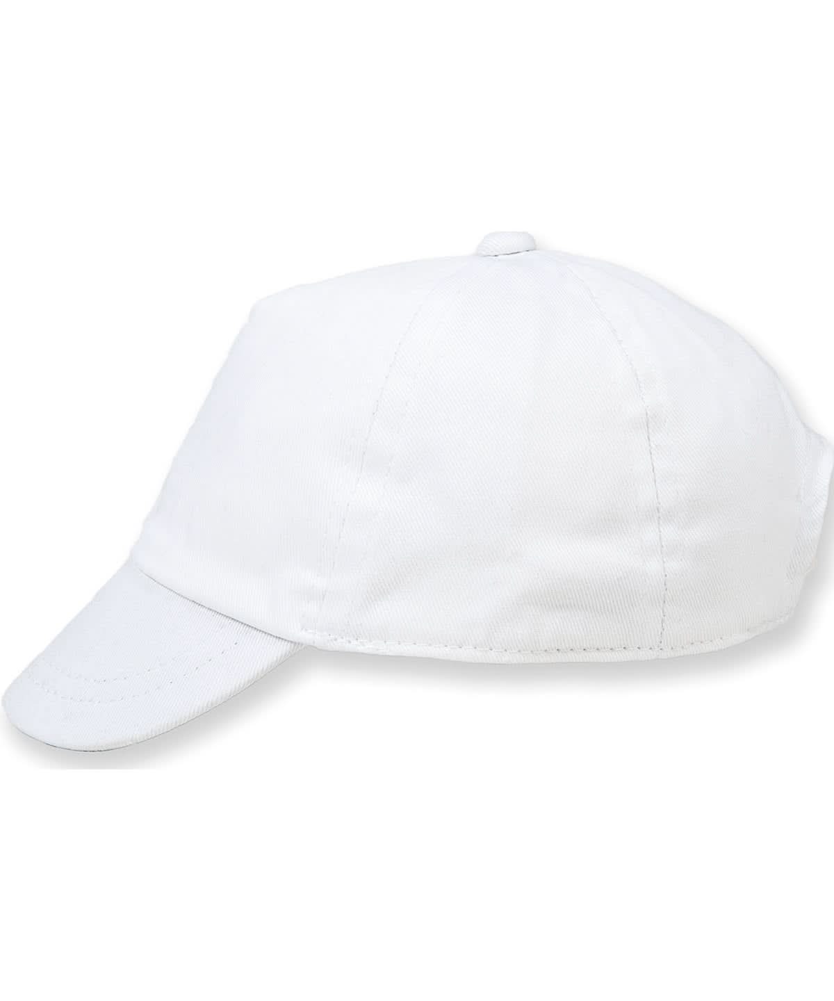Larkwood BabyToddler Cap LW90T - White - Customisable Caps
