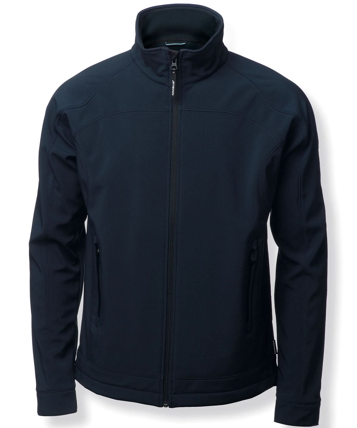 Nimbus Duxbury fashionable performance softshell jacket NB30M - Navy - Customisable Softshell Jacket