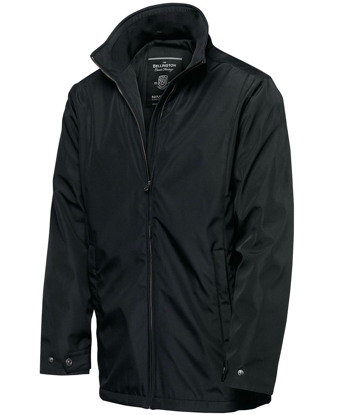 Nimbus Bellington warm business jacket NB40M - Black - Customisable Jackets