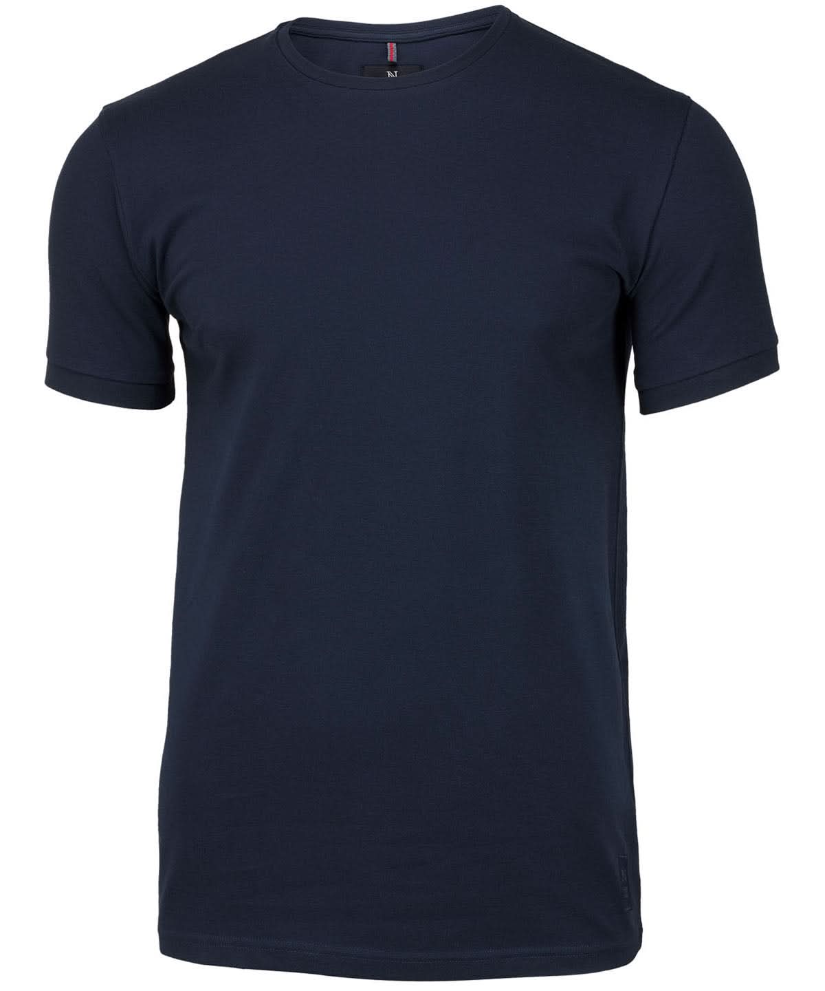 Nimbus Danbury the piqu tee NB72M - Navy - Customisable T-Shirts