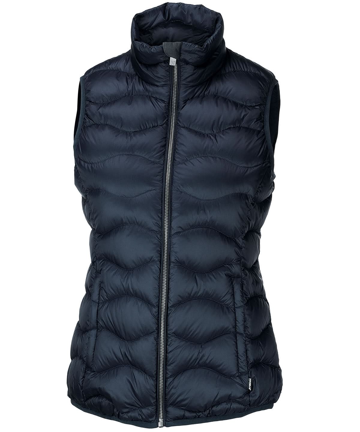 Nimbus Womens Vermont versatile down gilet NB79F - Midnight Blue - Customisable Gilets & Body Warmers