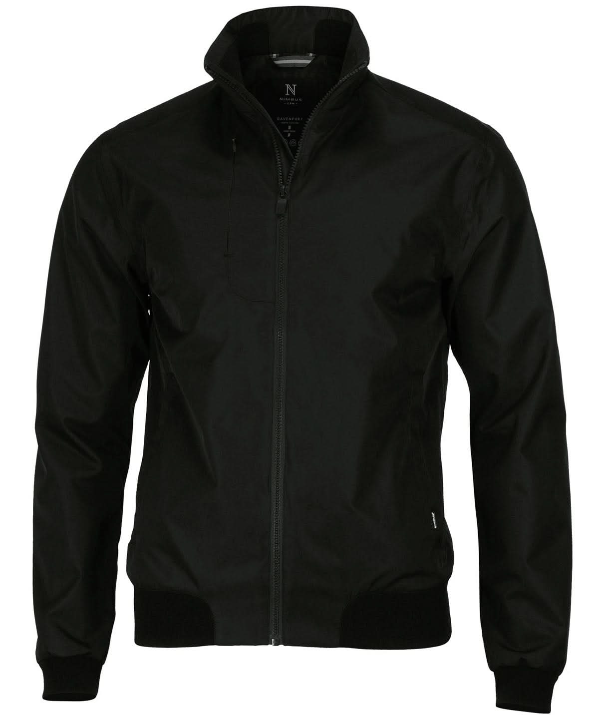 Nimbus Davenport timeless elegant jacket NB82M - Black - Customisable Jackets
