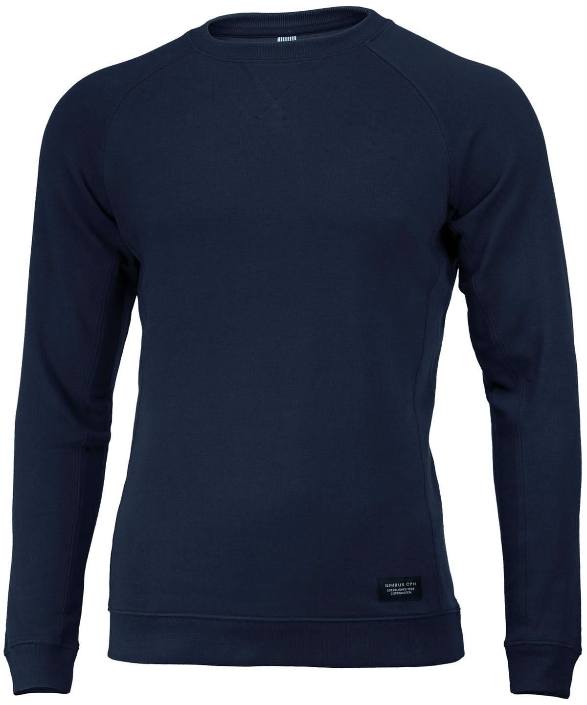 Nimbus Newport luxury lightweight crewneck NB87M - Navy - Customisable Sweatshirts
