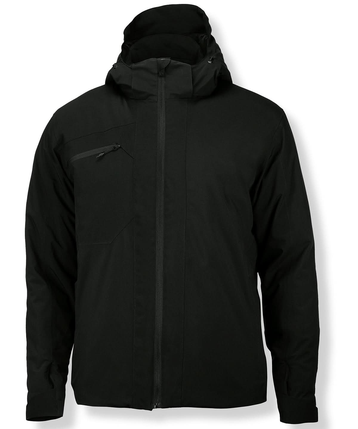 Nimbus Fairview warm performance jacket NB88M - Black - Customisable Jackets