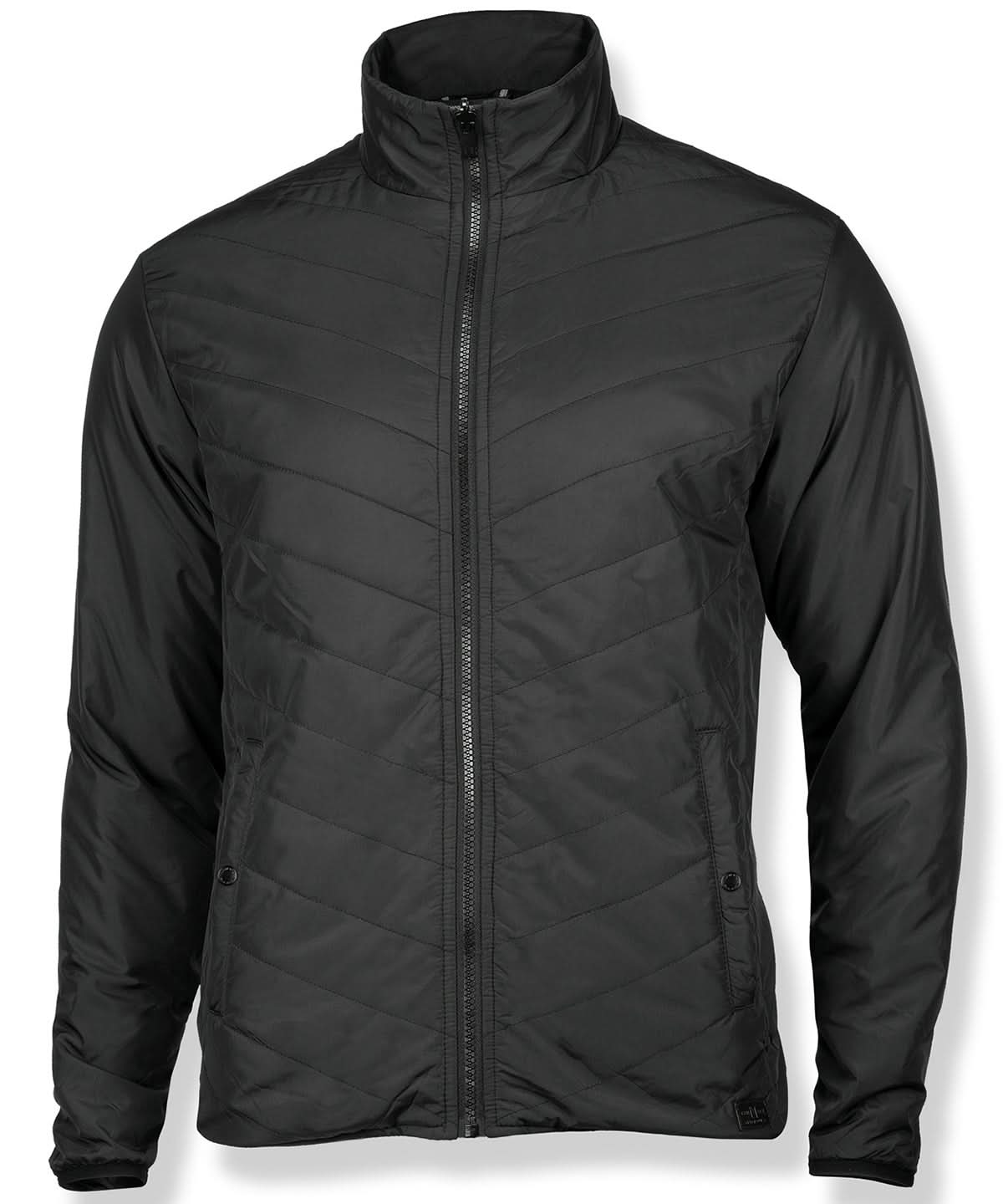 Nimbus Kendrick fashionable quilted jacket NB90M - Charcoal - Customisable Jackets