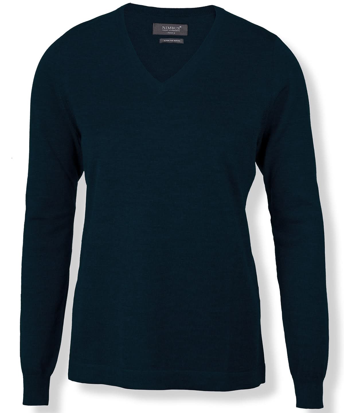 Nimbus Womens Ashbury classy luxury merino blend NB92F - Navy - Customisable Knitted Jumpers