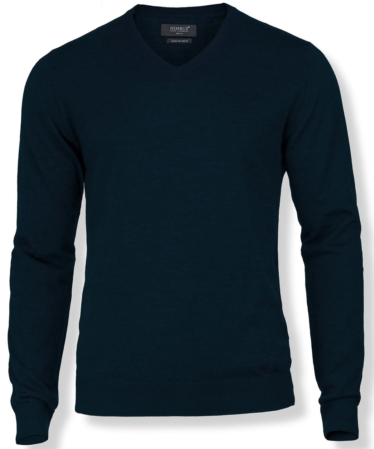 Nimbus Ashbury classy luxury merino blend NB92M - Navy - Customisable Knitted Jumpers