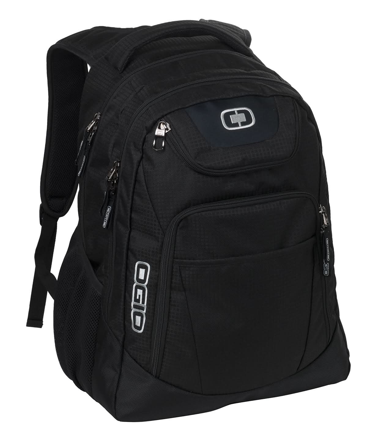 OGIO Business excelsior pack OG027 - Black Silver One size - Customisable Bags