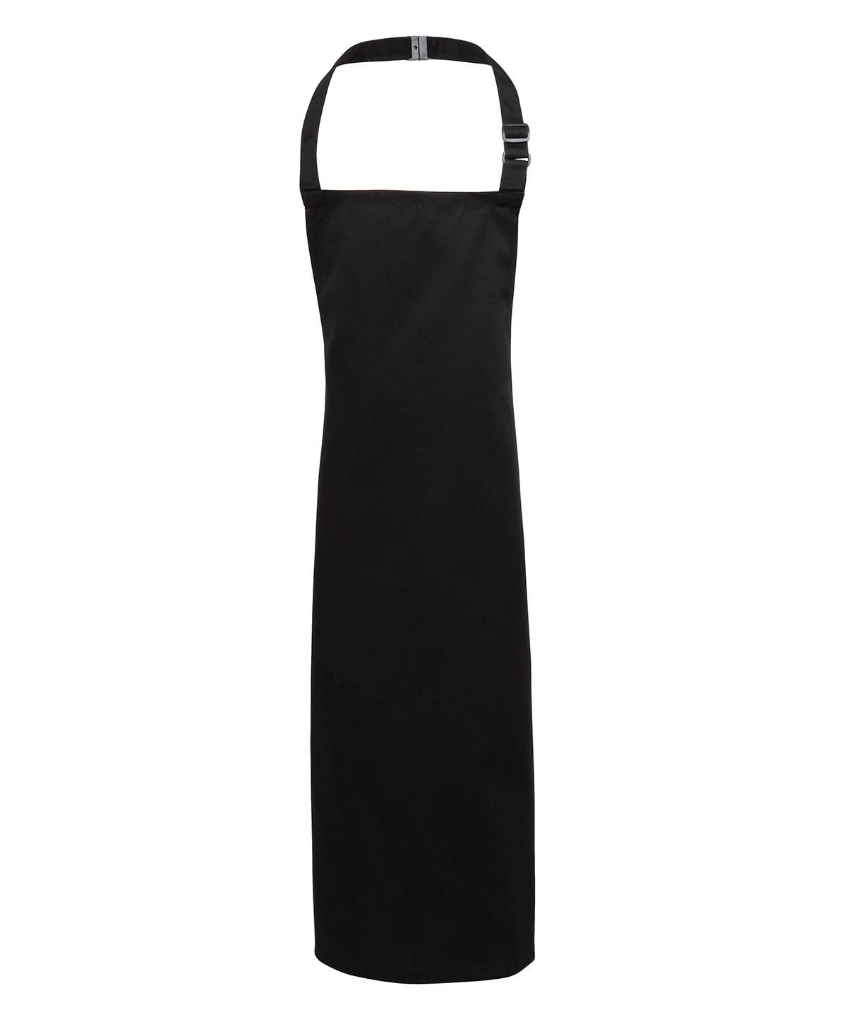 Premier Kids bib apron PR149 - Black - Customisable Apron
