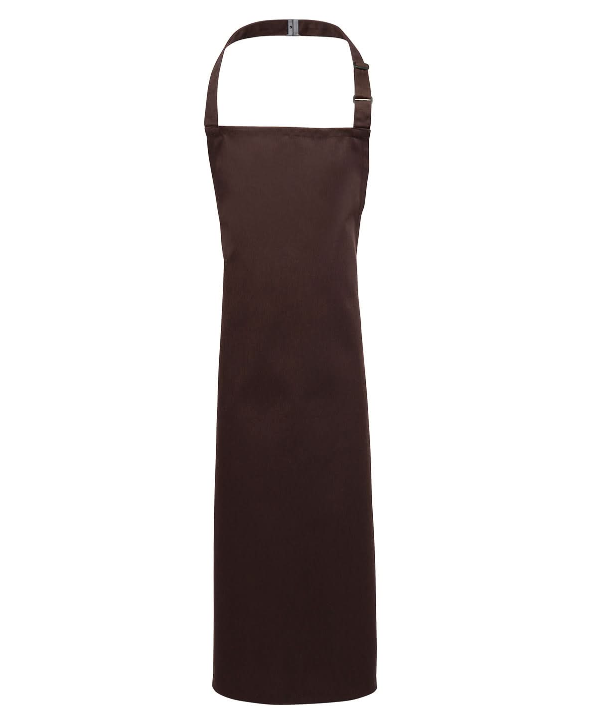 Premier Kids bib apron PR149 - Brown - Customisable Apron