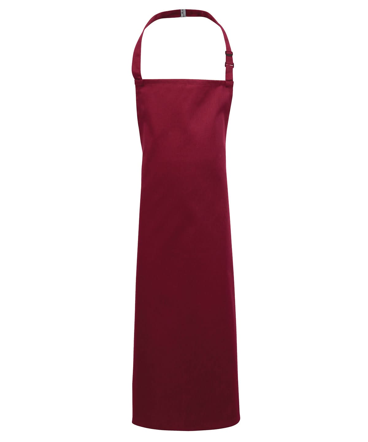 Premier Kids bib apron PR149 - Burgundy - Customisable Apron