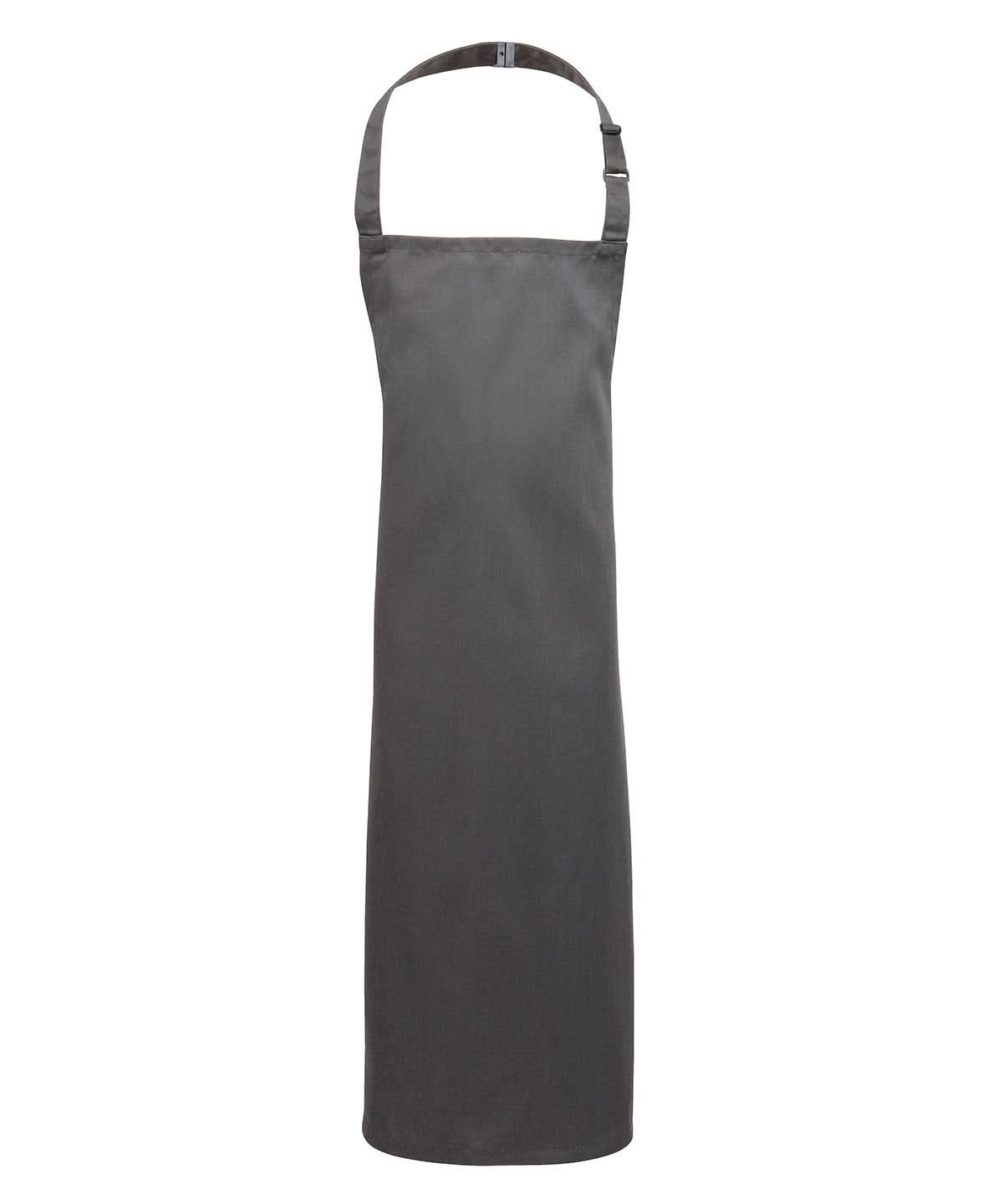 Premier Kids bib apron PR149 - Dark Grey - Customisable Apron