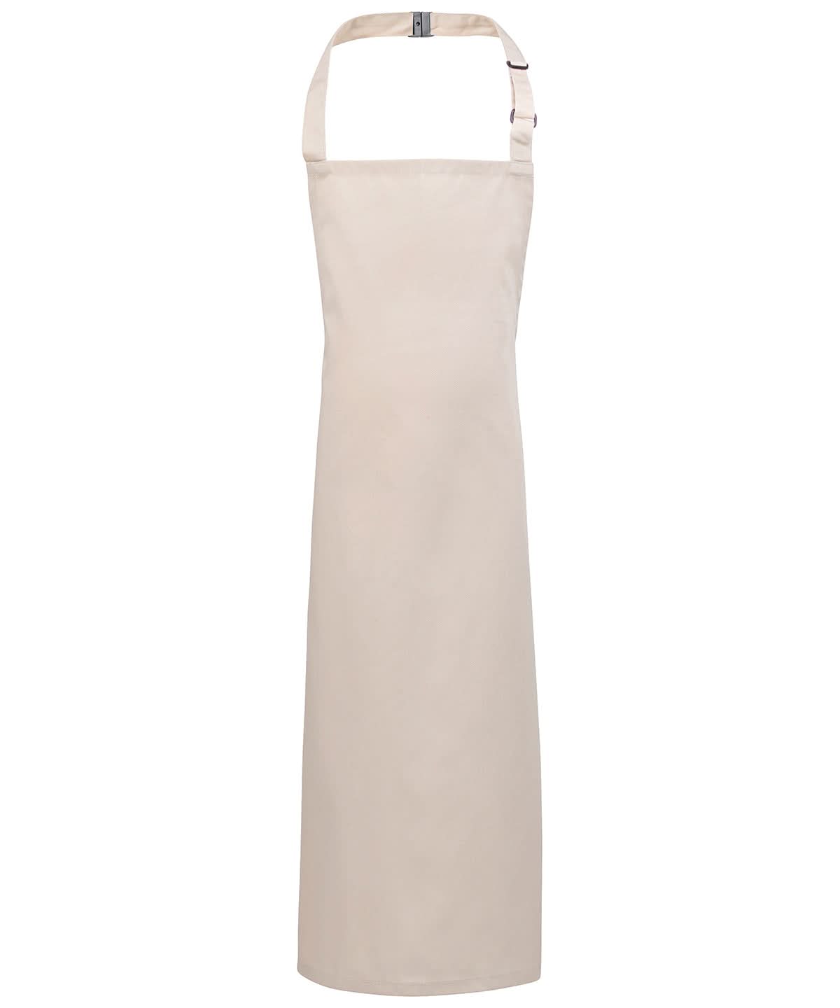 Premier Kids bib apron PR149 - Natural - Customisable Apron