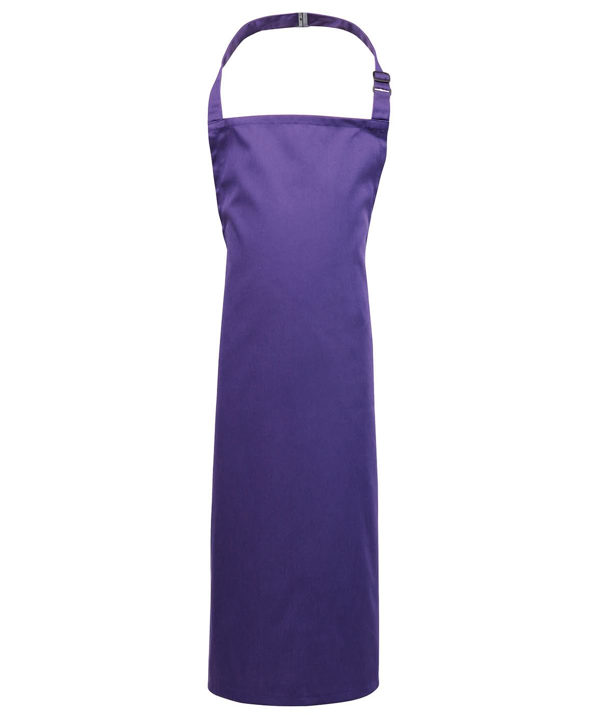 Premier Kids bib apron PR149 - Purple - Customisable Apron