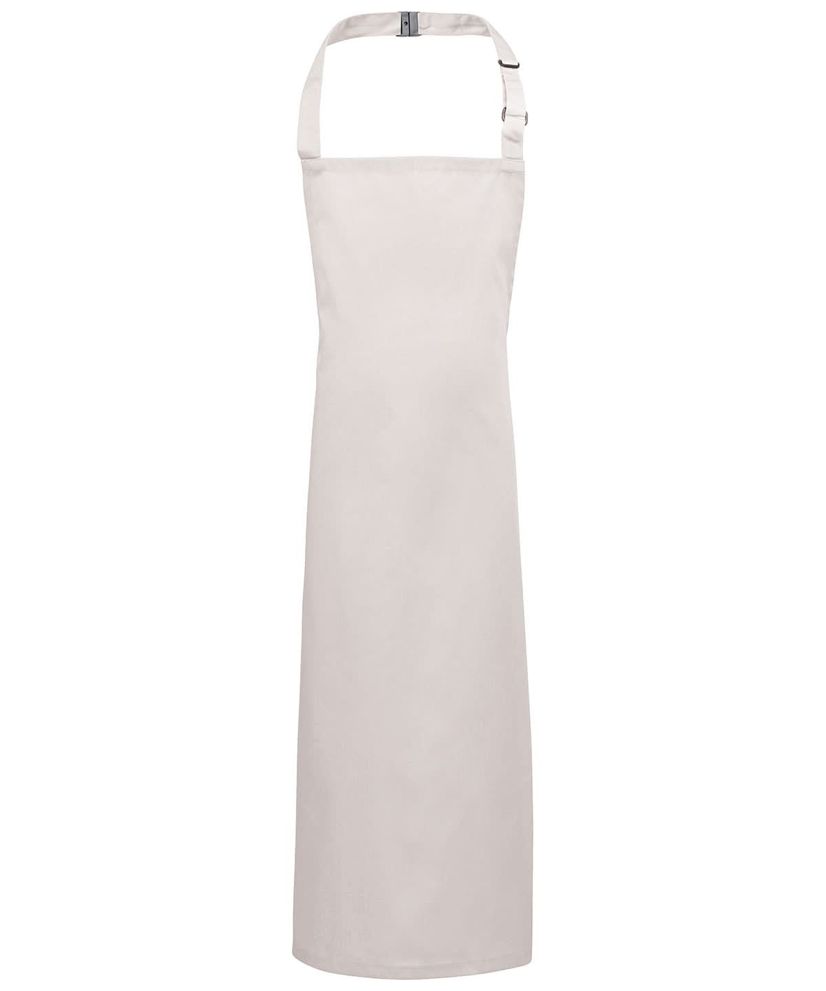 Premier Kids bib apron PR149 - White - Customisable Apron