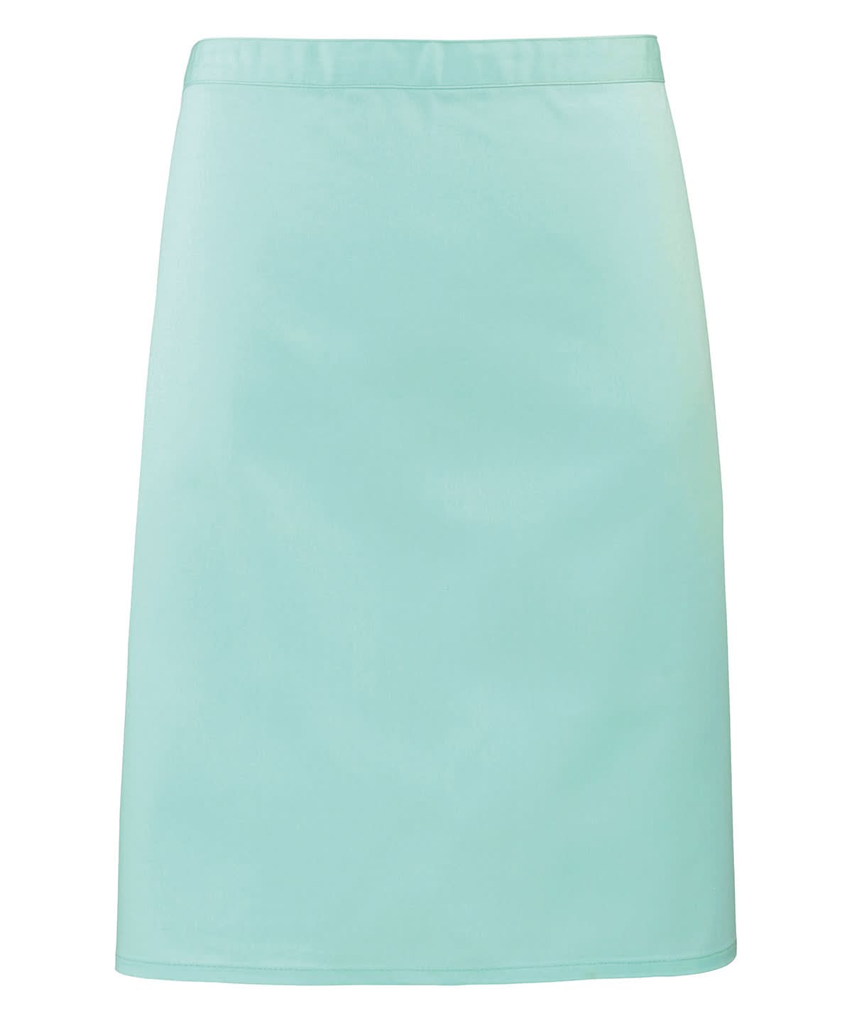 Premier Colours mid length apron PR151 - Aqua One size - Customisable Apron