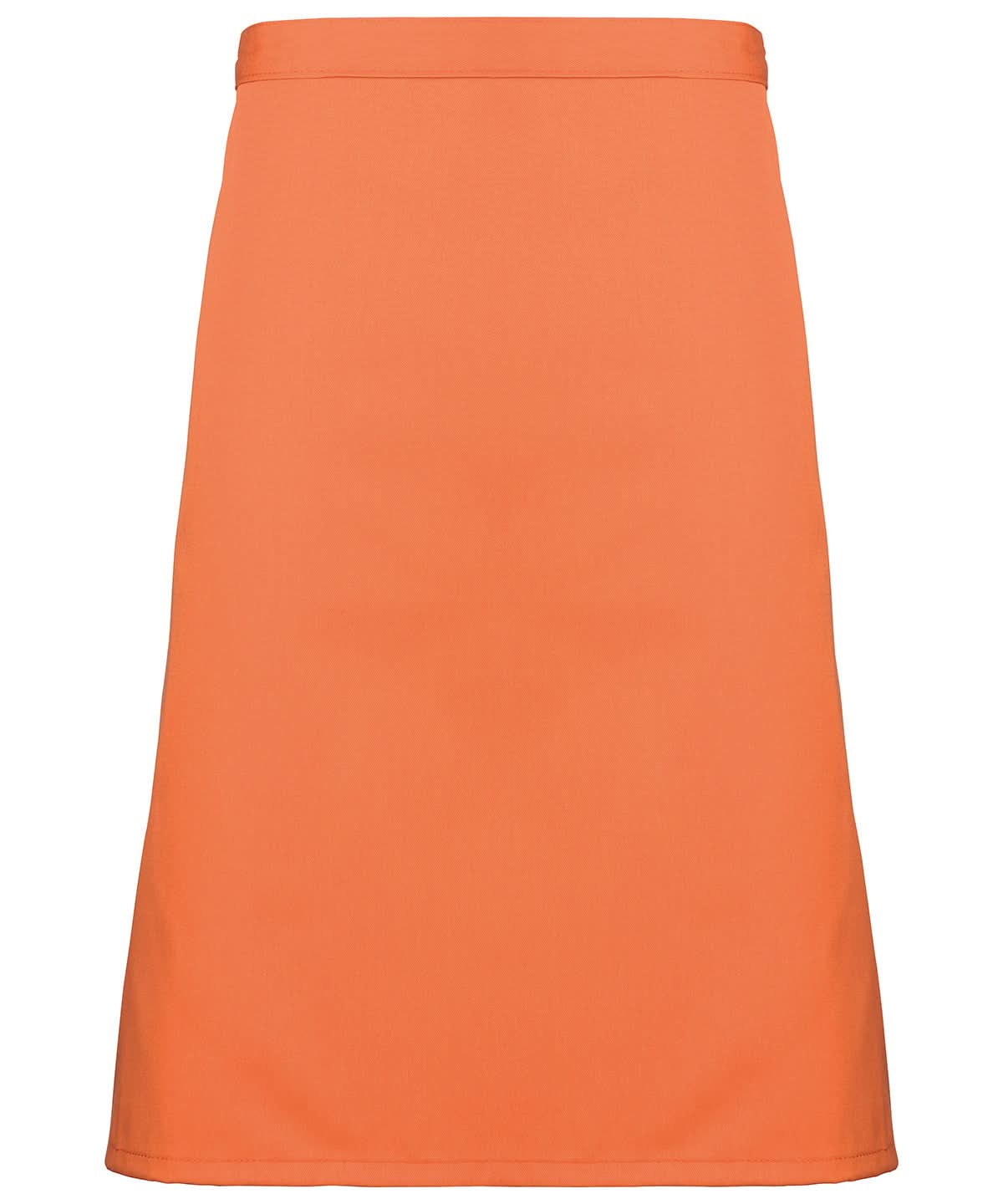 Premier Colours mid length apron PR151 - Terracotta One size - Customisable Apron