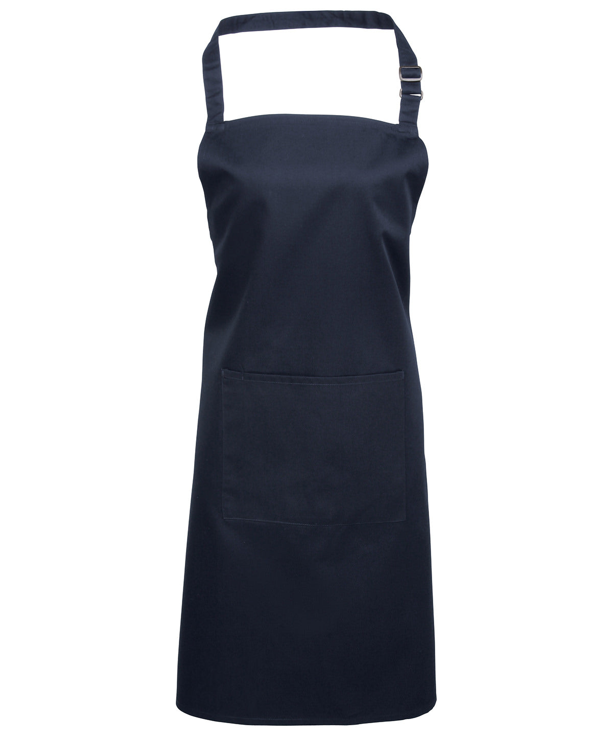 12 x Popular Bib Aprons with Pocket + Free Logo - Navy One size - Customisable Bundle