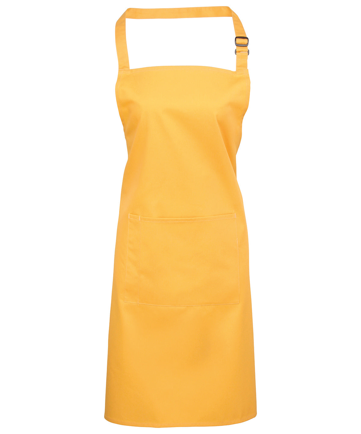 12 x Popular Bib Aprons with Pocket + Free Logo - Sunflower One size - Customisable Bundle