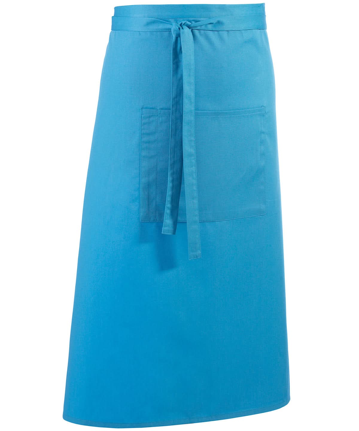 Premier Colours bar apron PR158 - Turquoise One size - Customisable Apron