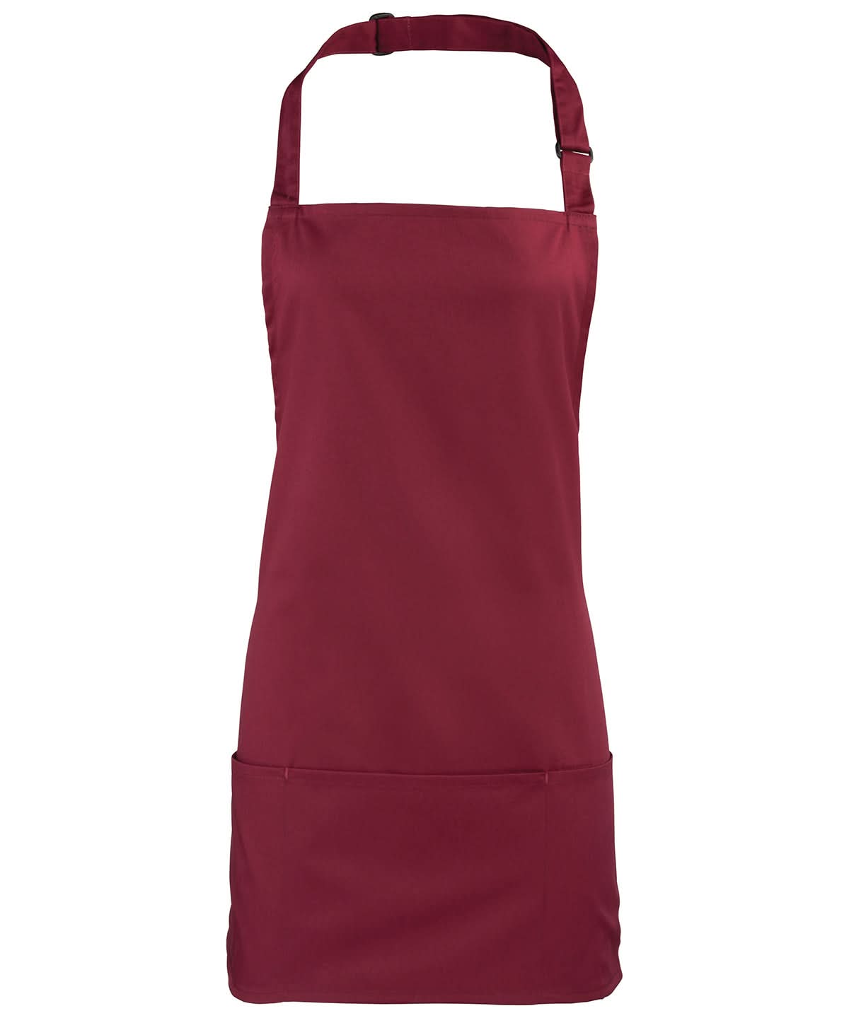 Premier Colours 2 in 1 apron PR159 - Burgundy One size - Customisable Apron