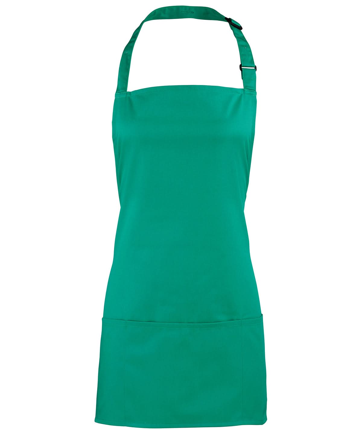 Premier Colours 2 in 1 apron PR159 - Emerald One size - Customisable Apron