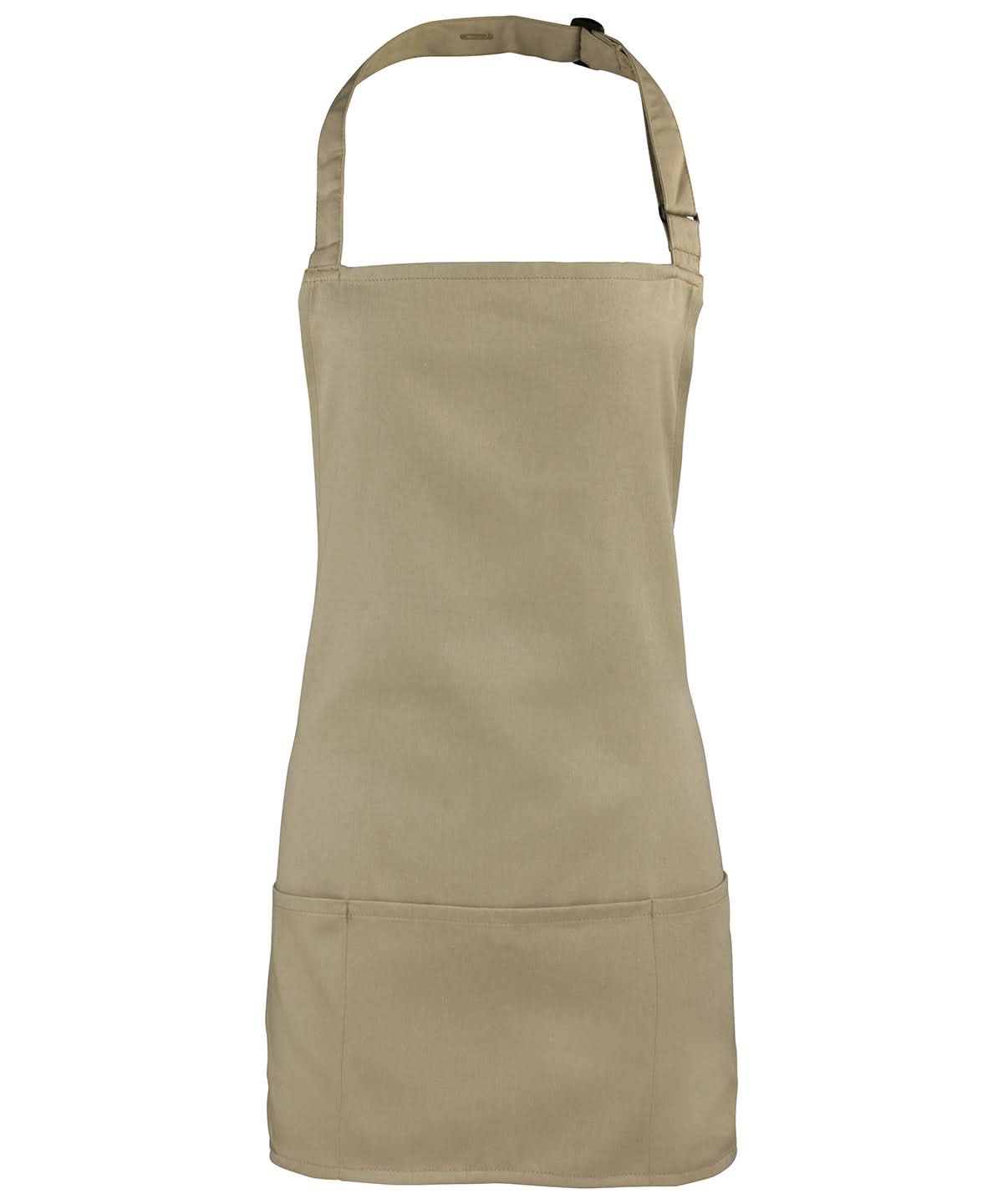Premier Colours 2 in 1 apron PR159 - Khaki One size - Customisable Apron