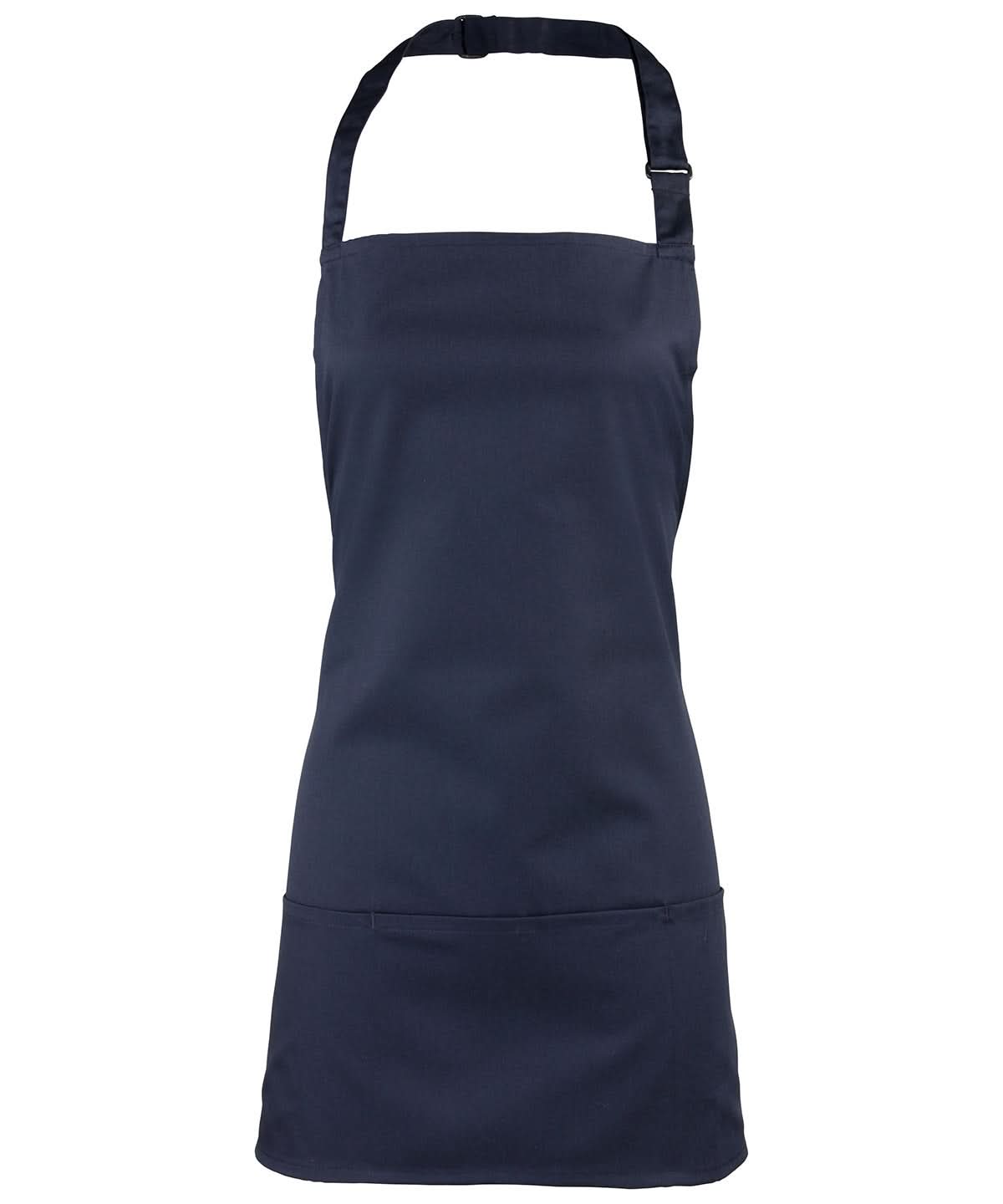 Premier Colours 2 in 1 apron PR159 - Navy One size - Customisable Apron