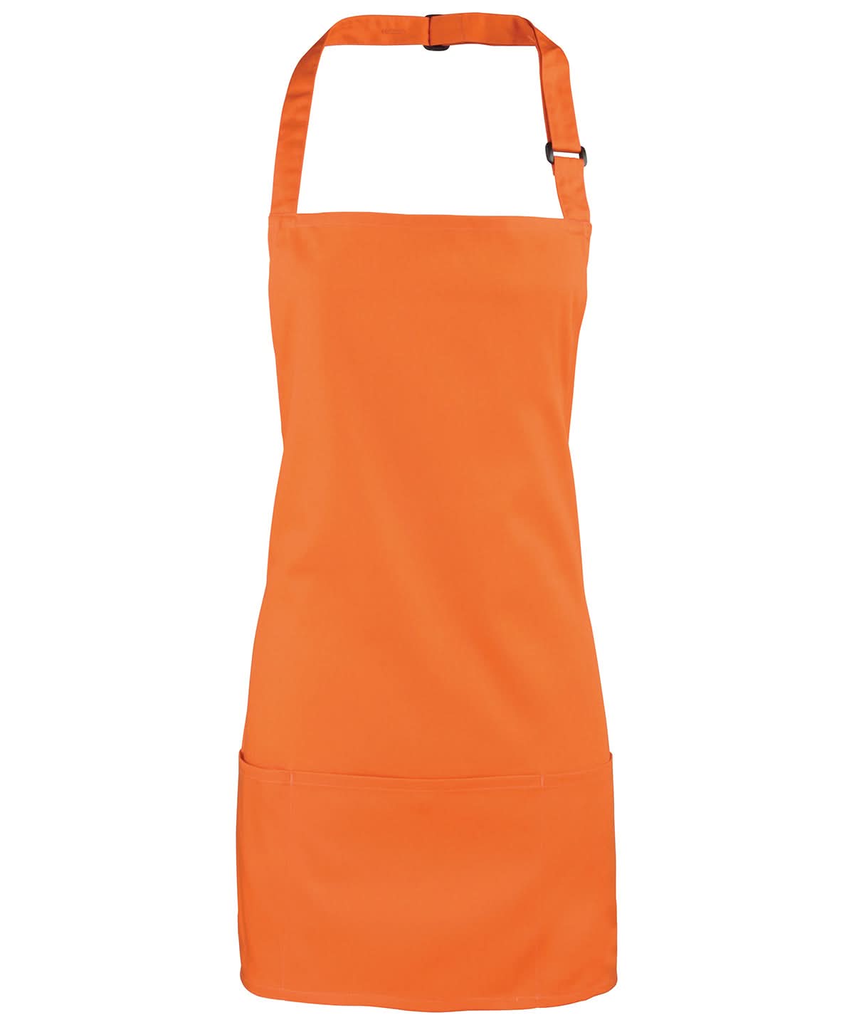 Premier Colours 2 in 1 apron PR159 - Orange One size - Customisable Apron