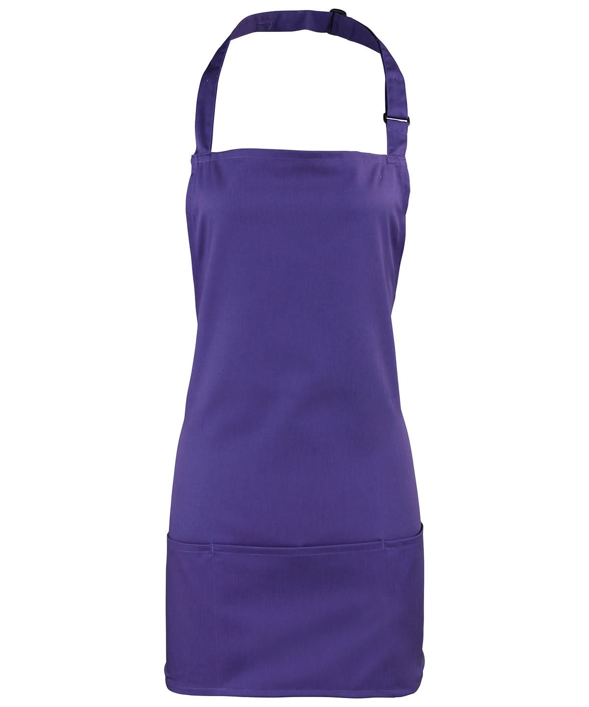 Premier Colours 2 in 1 apron PR159 - Purple One size - Customisable Apron