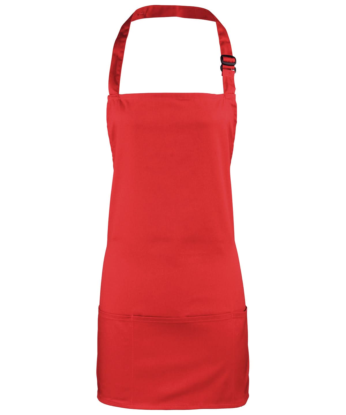 Premier Colours 2 in 1 apron PR159 - Red One size - Customisable Apron