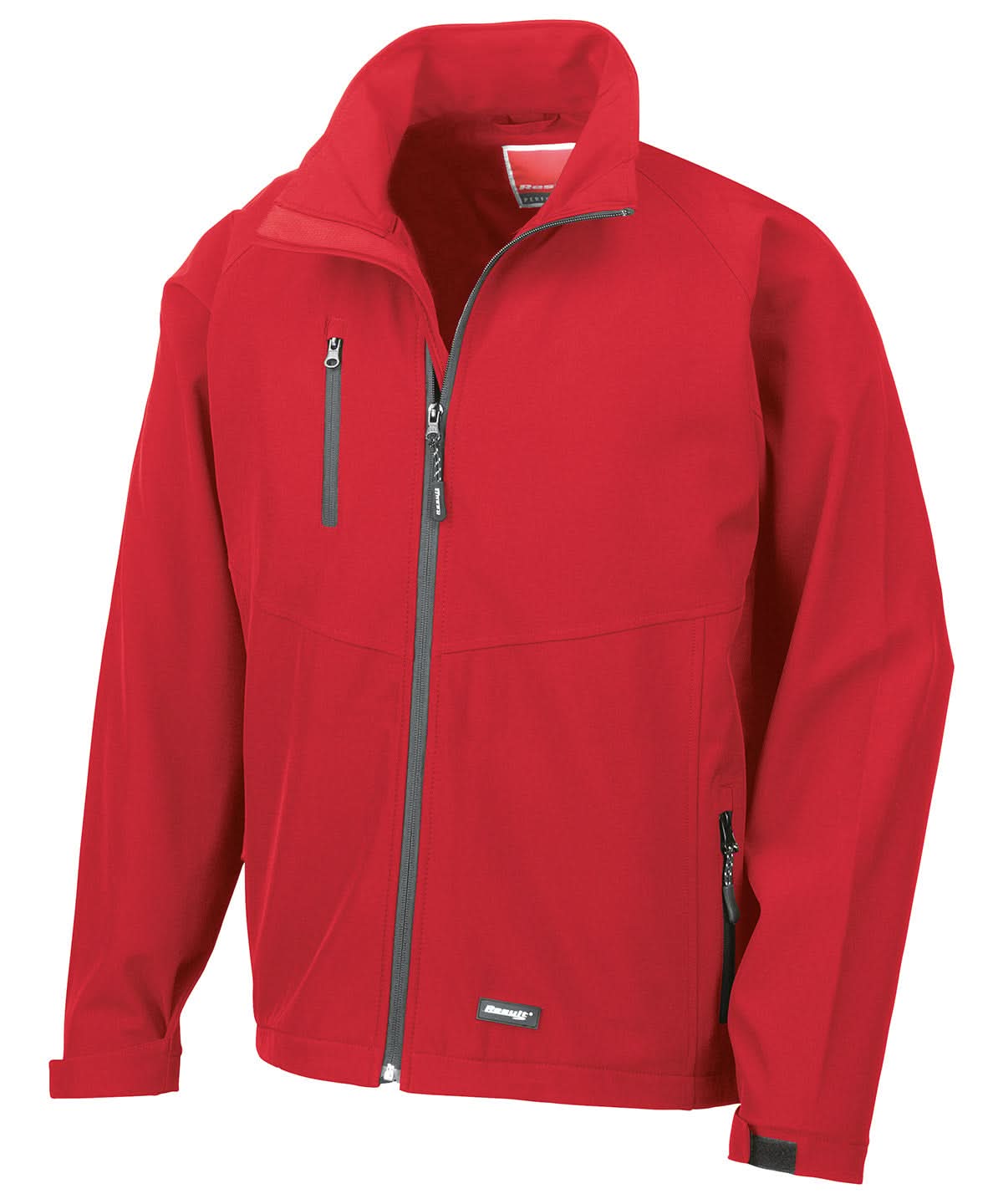 Result Baselayer softshell jacket R128X - Red - Customisable Softshell Jacket