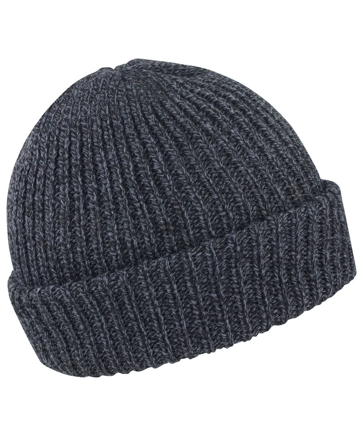 Result Winter Essentials Whistler hat R159X - Heather Grey Fleck One size - Customisable Hats