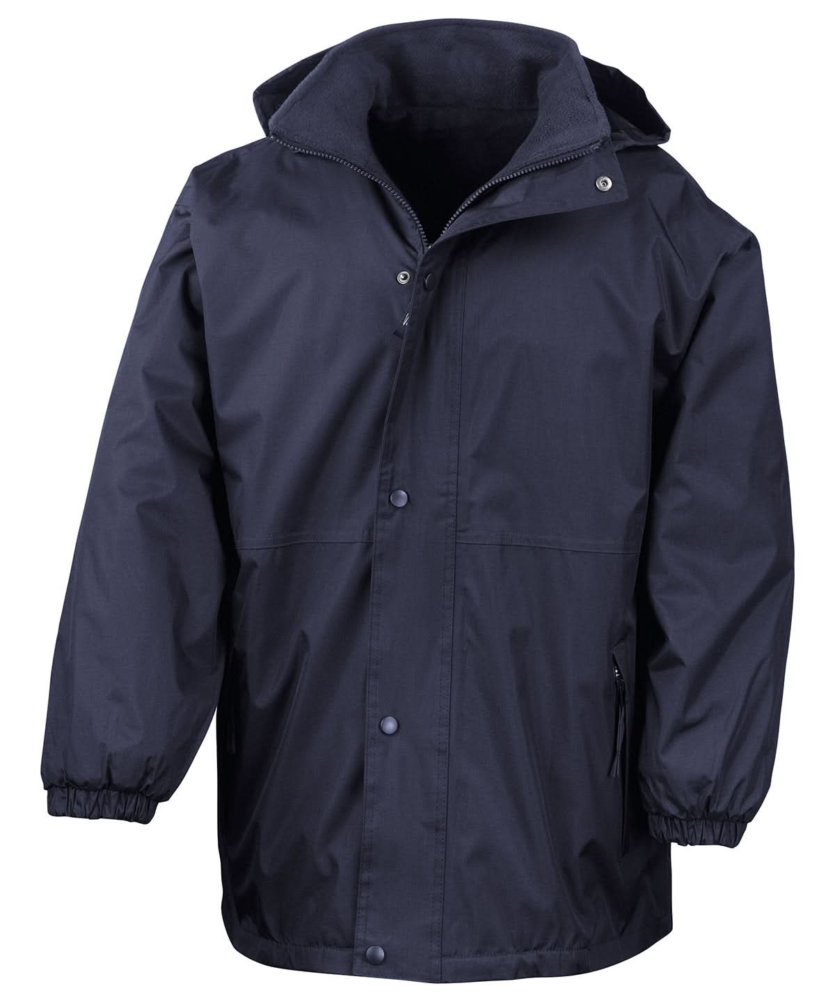 Result Junioryouth reversible StormDri 4000 jacket R160J - Navy Navy - Customisable Jackets