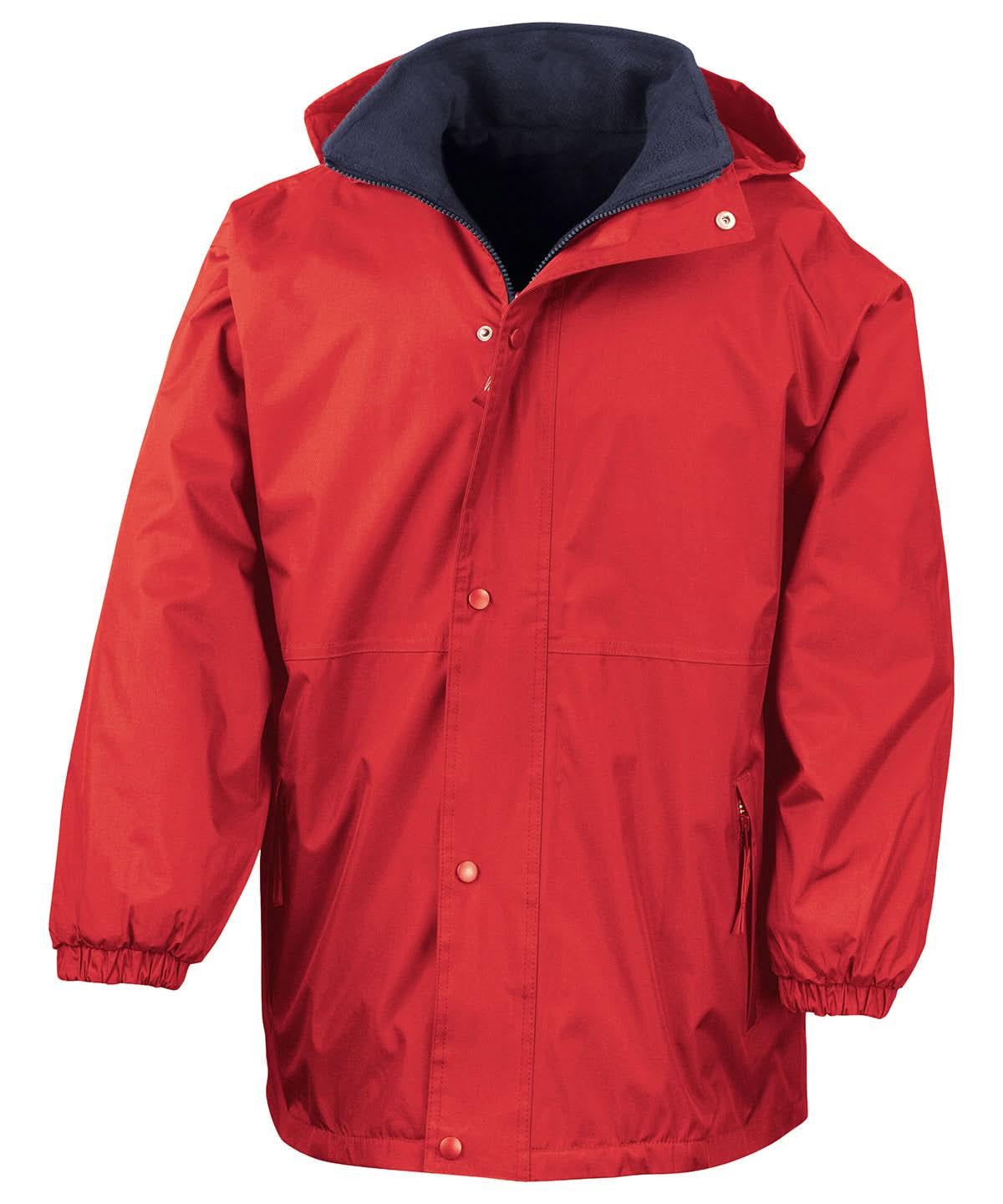 Result Junioryouth reversible StormDri 4000 jacket R160J - Red Navy - Customisable Jackets