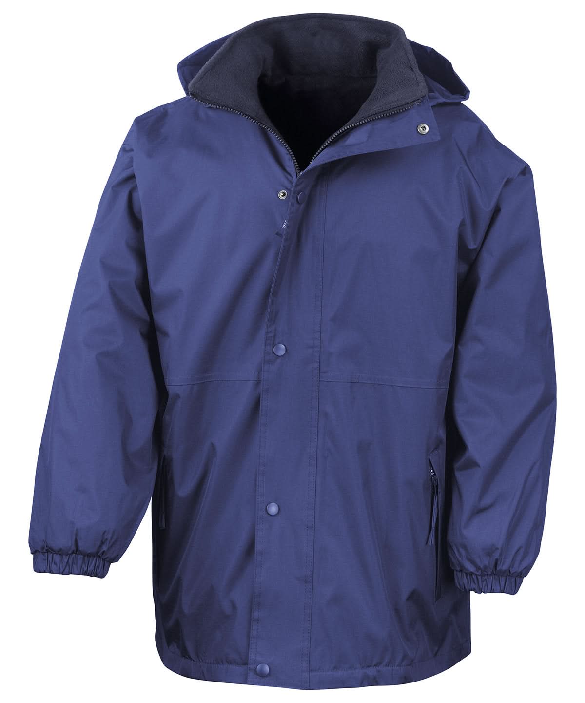 Result Junioryouth reversible StormDri 4000 jacket R160J - Royal Navy - Customisable Jackets