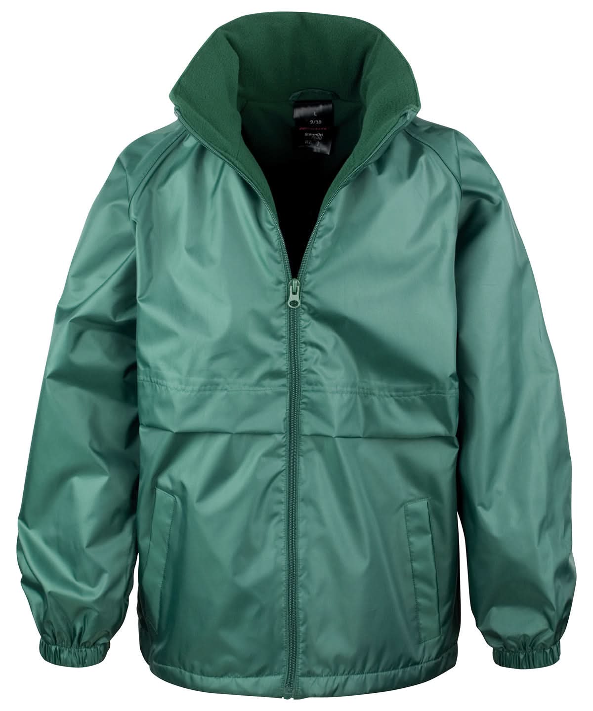 Result Core Core junior microfleece lined jacket R203J - Bottle - Customisable Jackets