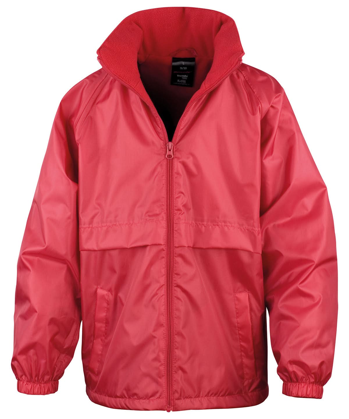 Result Core Core junior microfleece lined jacket R203J - Red - Customisable Jackets