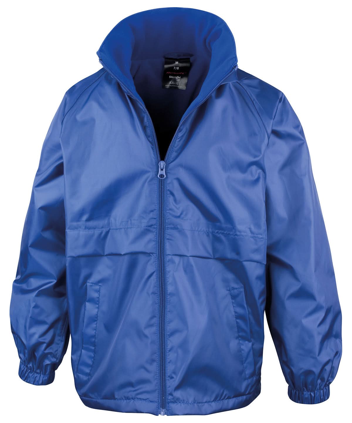 Result Core Core junior microfleece lined jacket R203J - Royal - Customisable Jackets