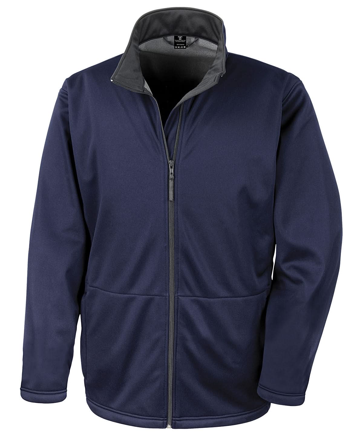 Result Core Core softshell jacket R209X - Navy - Customisable Softshell Jacket