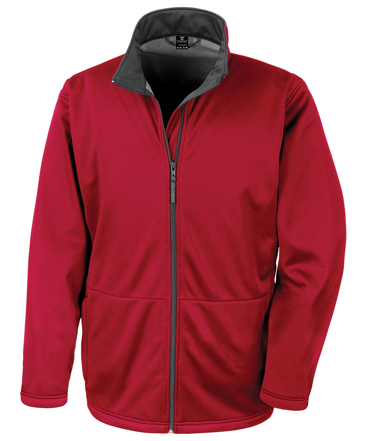 Result Core Core softshell jacket R209X - Red - Customisable Softshell Jacket