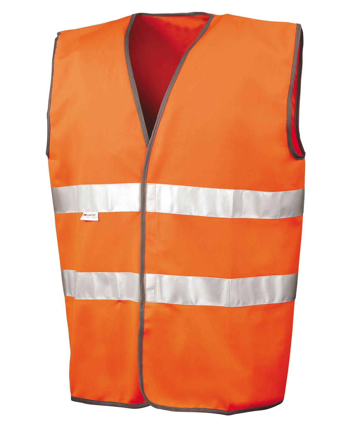 Result Safeguard Motorist safety vest R211A - Fluorescent Orange - Customisable HV Vest