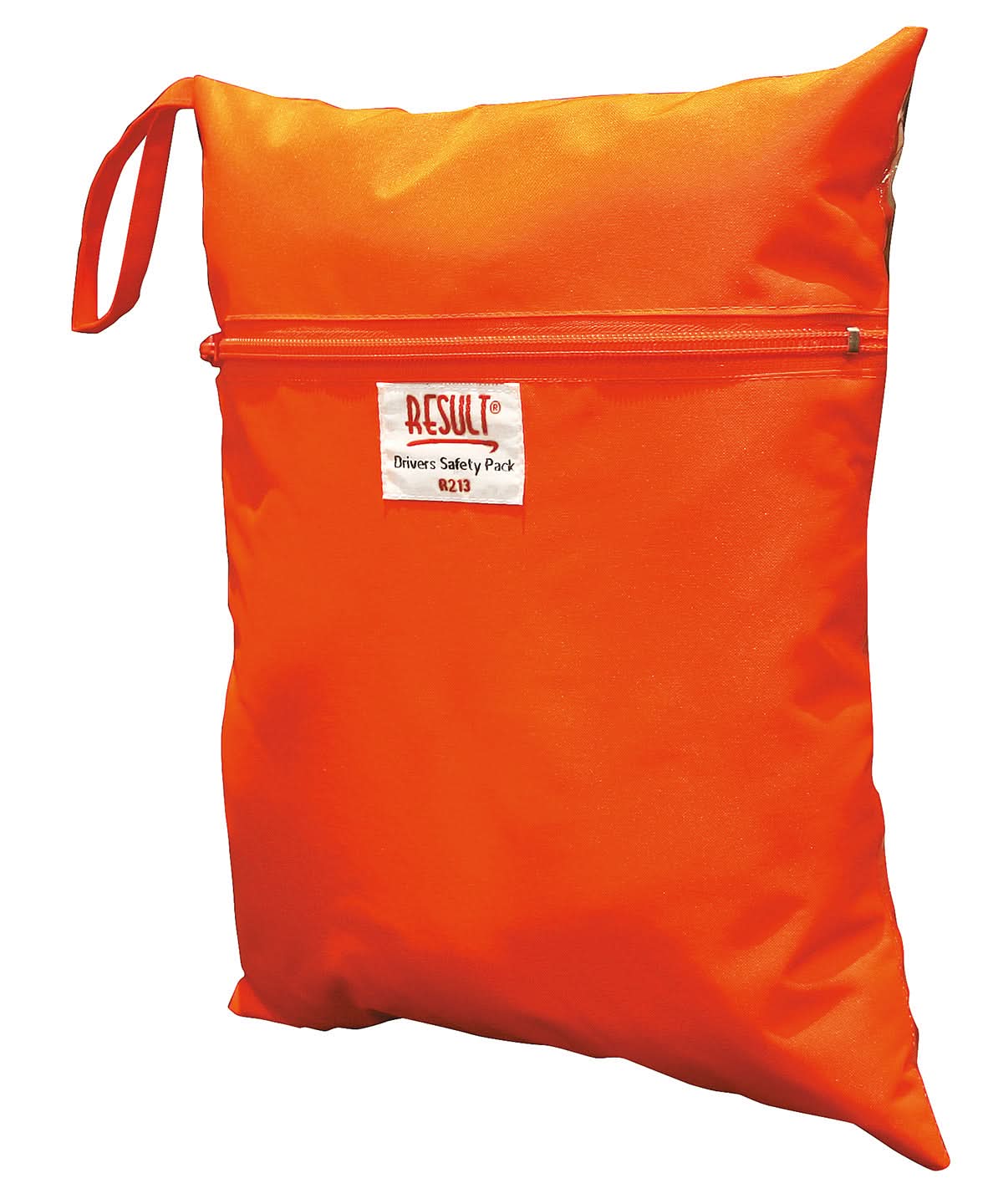 Result Safeguard Safety vest storage bag R213A - Fluorescent Orange One size - Customisable Bags